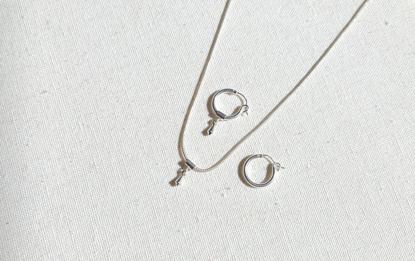 Mini Charm Hoop Earrings - Little Love Parcels