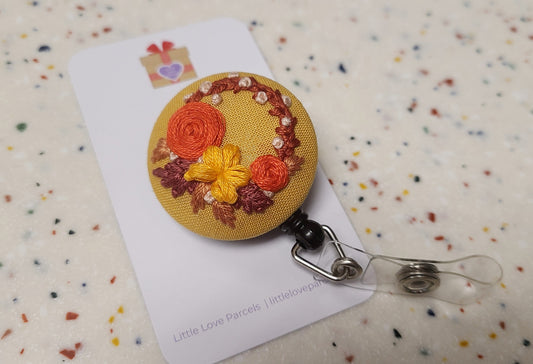 Lise- Custom Fall Badge - Little Love Parcels